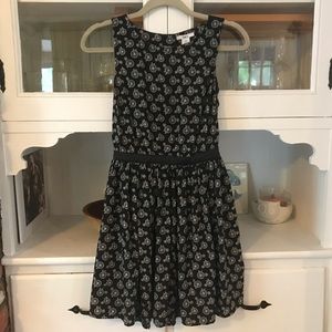 Bar III dress with fun print...cute!